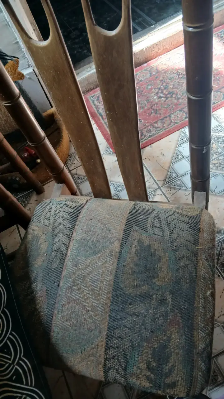 Juego de sillones vintage en buen estado - 2