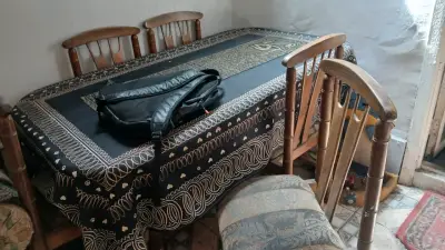 Juego de sillones vintage en buen estado - miniatura 3