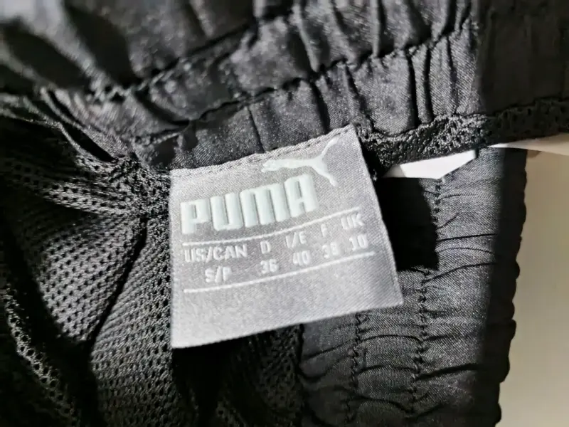 Pantalones deportivos negros Puma para hombre - 2