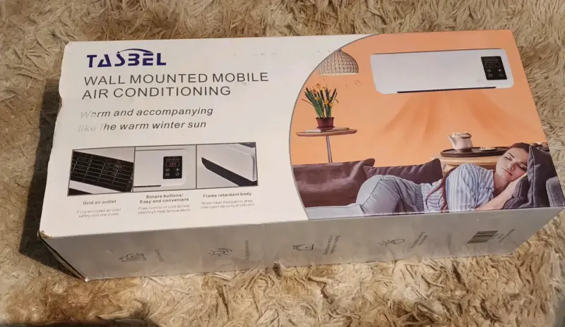 Aire acondicionado de pared Tasbel con control digital - 2