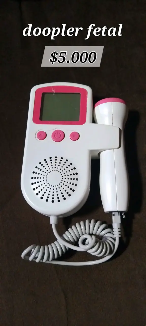 Doppler fetal portátil para monitoreo
