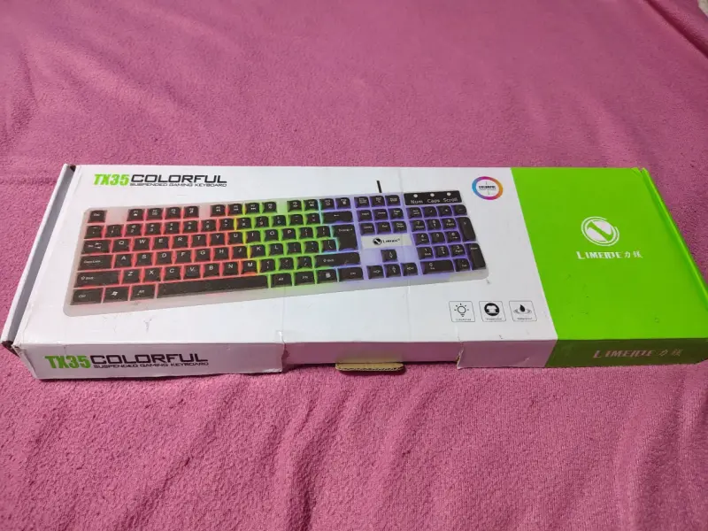 Teclado gaming RGB Limede TX35 - 1