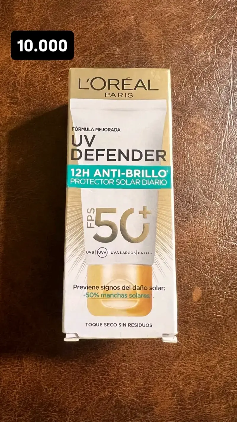 Protector Solar L'Oréal UV Defender FPS 50+