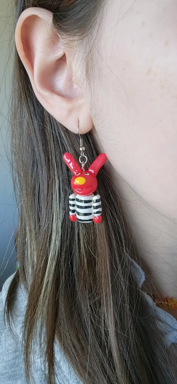 Aros Bodoque y Juanin hechos a mano - 4