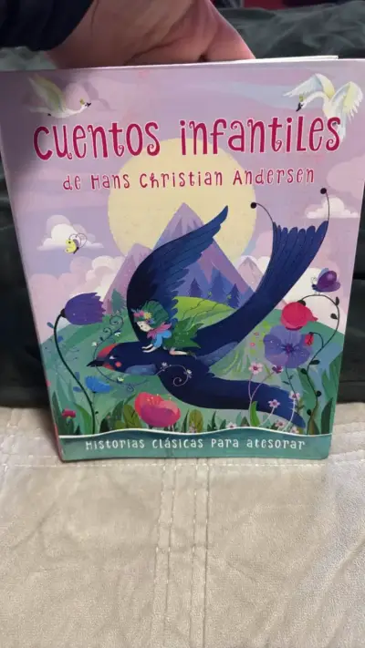 Libro Cuentos Infantiles de Hans Christian Andersen - miniatura 1