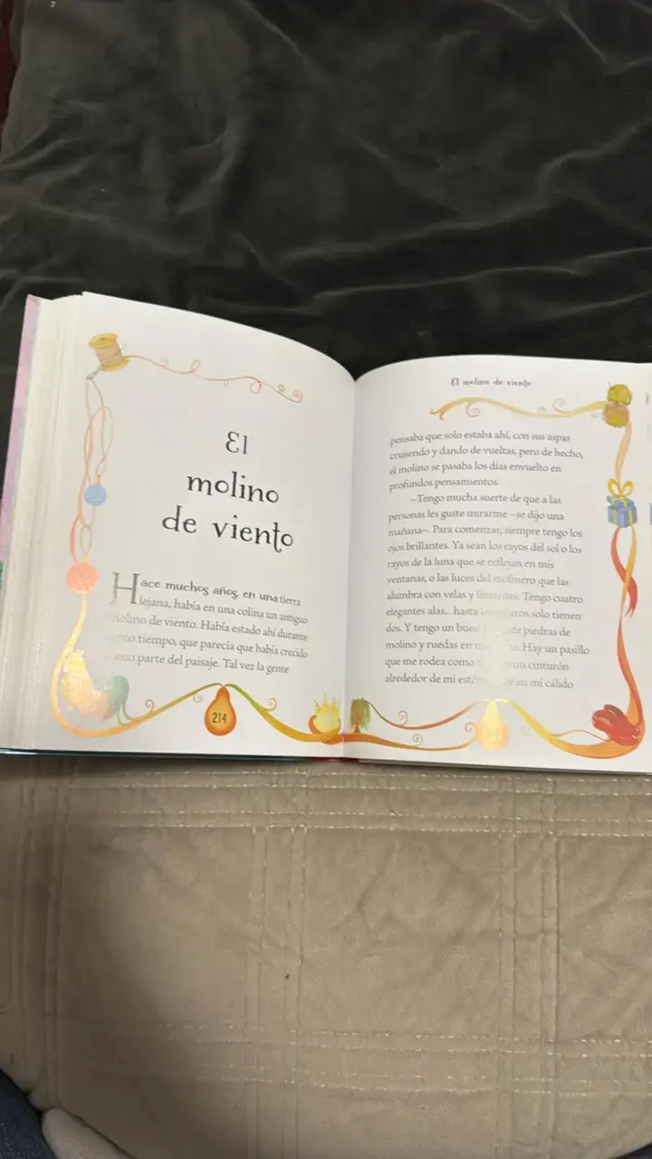 Libro Cuentos Infantiles de Hans Christian Andersen - 2