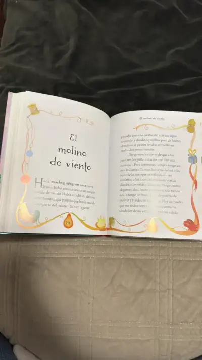 Libro Cuentos Infantiles de Hans Christian Andersen - miniatura 2