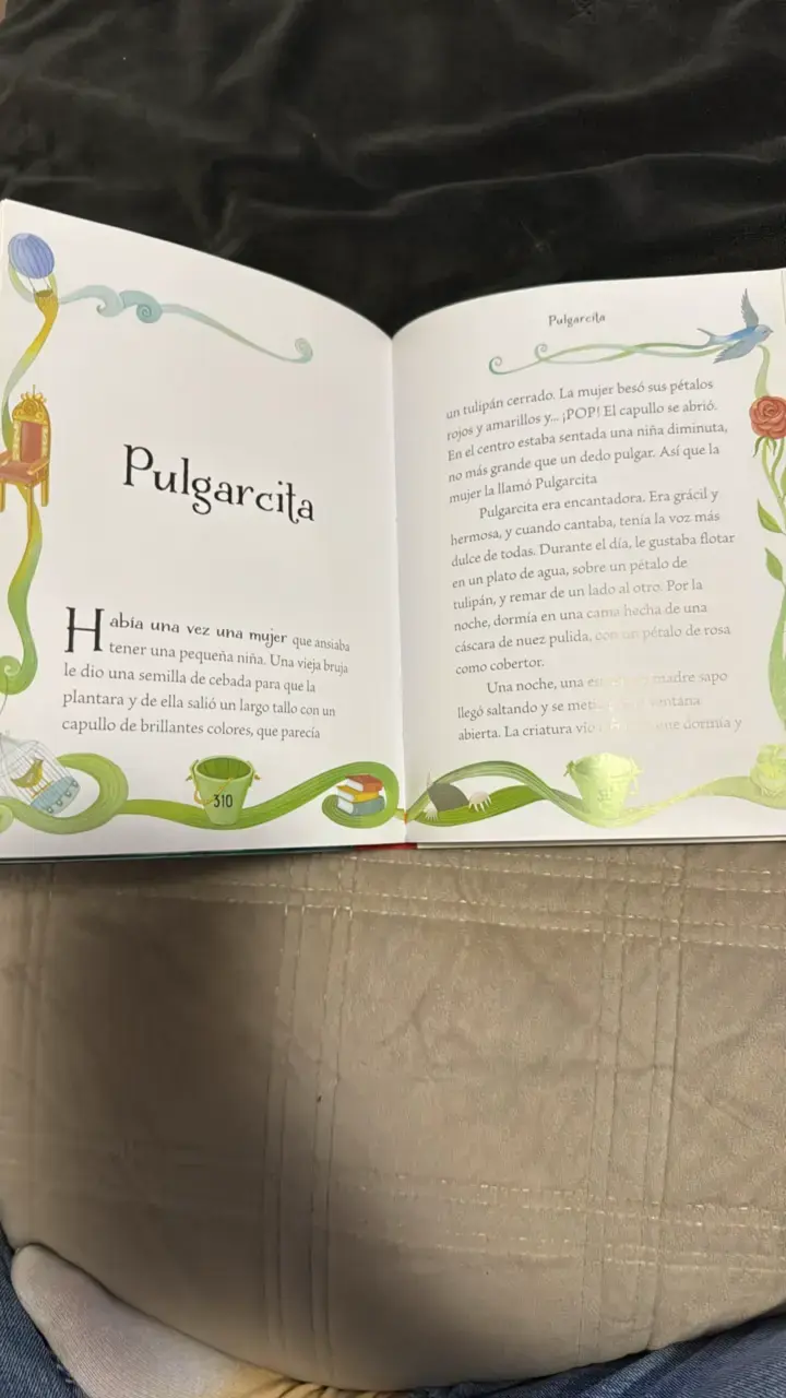 Libro Cuentos Infantiles de Hans Christian Andersen - 3