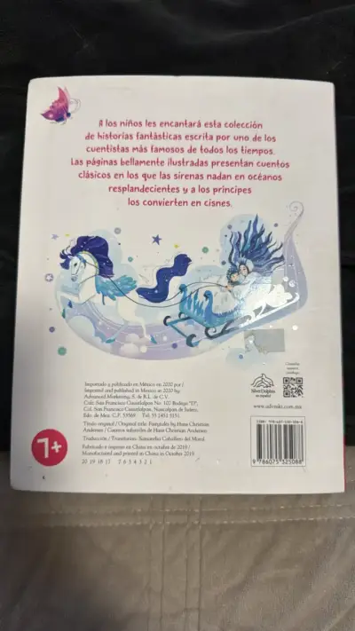 Libro Cuentos Infantiles de Hans Christian Andersen - miniatura 4