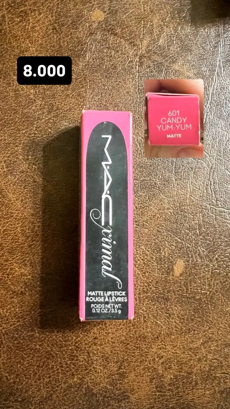 Labial MAC Candy Yum-Yum Mate