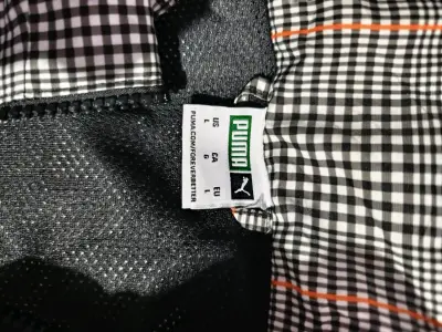 Chaqueta a cuadros Puma con diseño moderno - miniatura 2