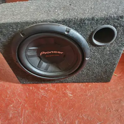Subwoofer Pioneer con amplificador integrado - miniatura 1