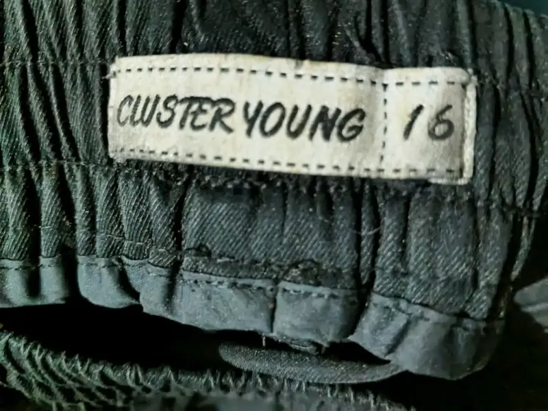 Pantalones impermeables negros Cluster Young - 3