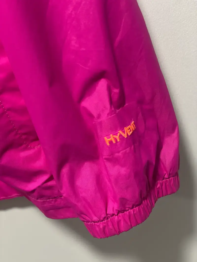Chaqueta impermeable fucsia The North Face  niñ - 3