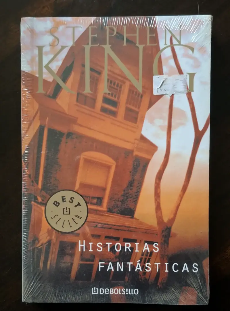 Libro Historias Fantásticas de Stephen King