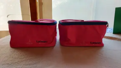 Set de bolsas térmicas Luminarc rosas - miniatura 1
