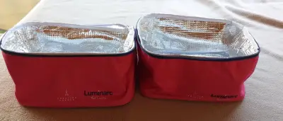 Set de bolsas térmicas Luminarc rosas - miniatura 4