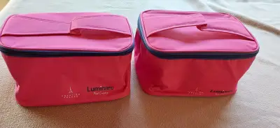 Set de bolsas térmicas Luminarc rosas - miniatura 5