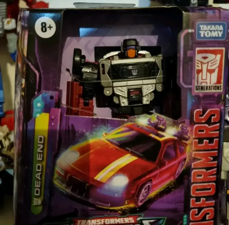 Figura de acción Transformers Legacy - 2