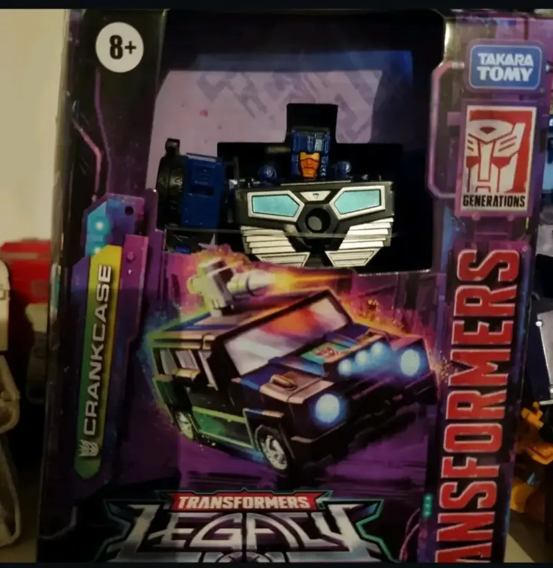 Figura de acción Transformers Legacy - 3