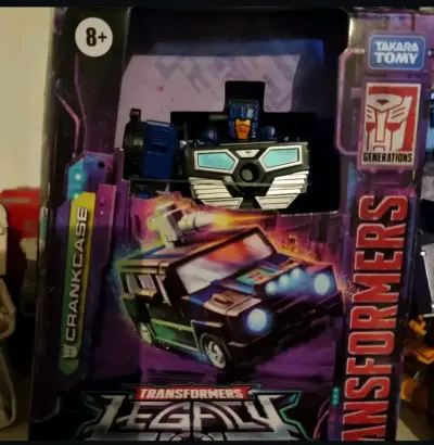 Figura de acción Transformers Legacy - miniatura 3