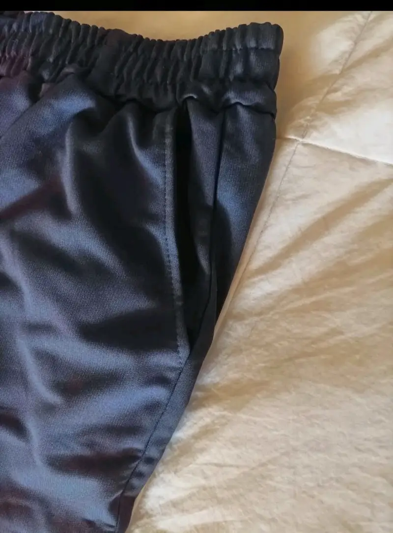 Conjunto deportivo negro Paris para hombre - 3