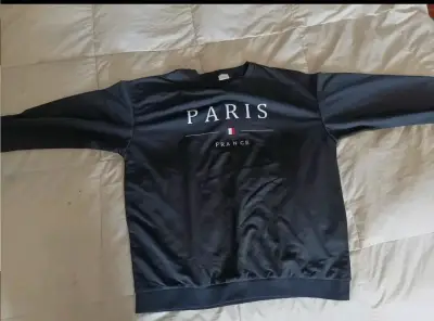 Conjunto deportivo negro Paris para hombre - miniatura 5