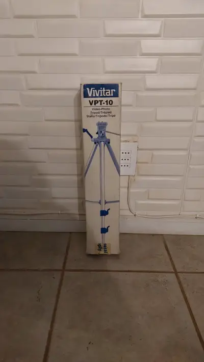 Trípode Vivitar VPT-10 para Fotografía - miniatura 4