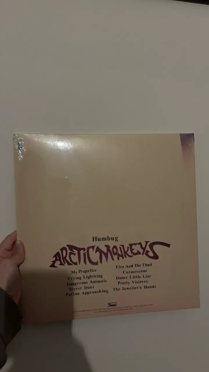 Vinilo Arctic Monkeys Humbug - 2