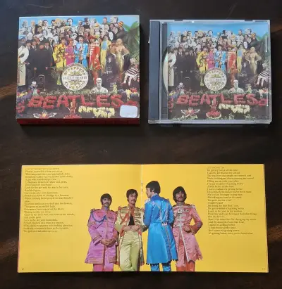 CD The Beatles Sgt Pepper's Lonely Hearts Club Ban - miniatura 1