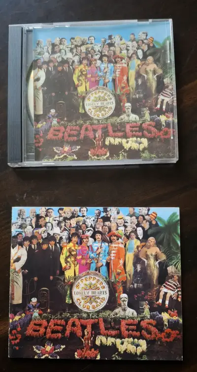 CD The Beatles Sgt Pepper's Lonely Hearts Club Ban - miniatura 3