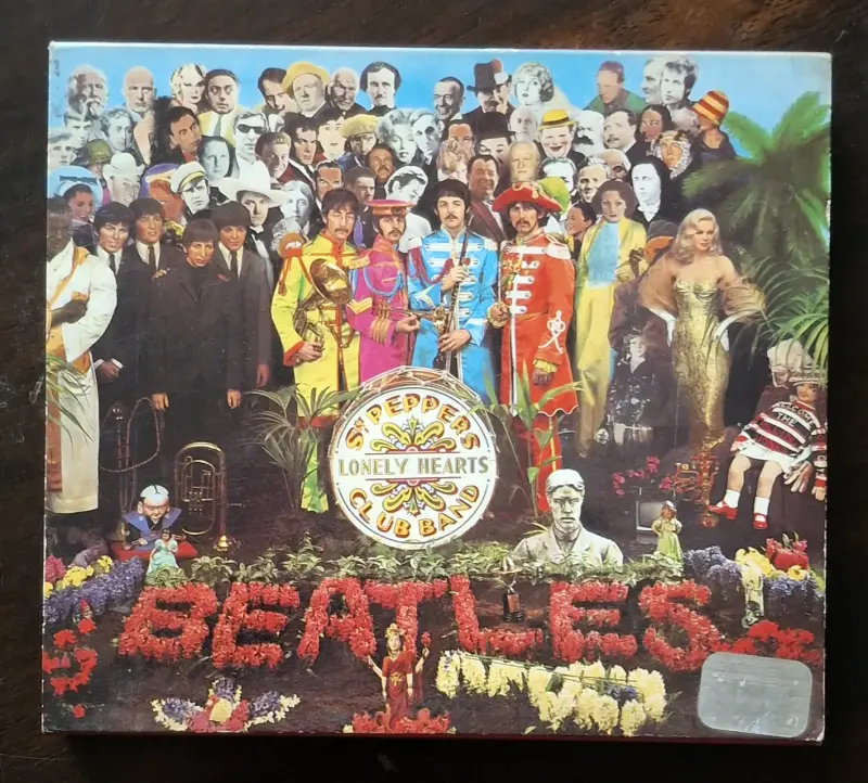 CD The Beatles Sgt Pepper's Lonely Hearts Club Ban - 4