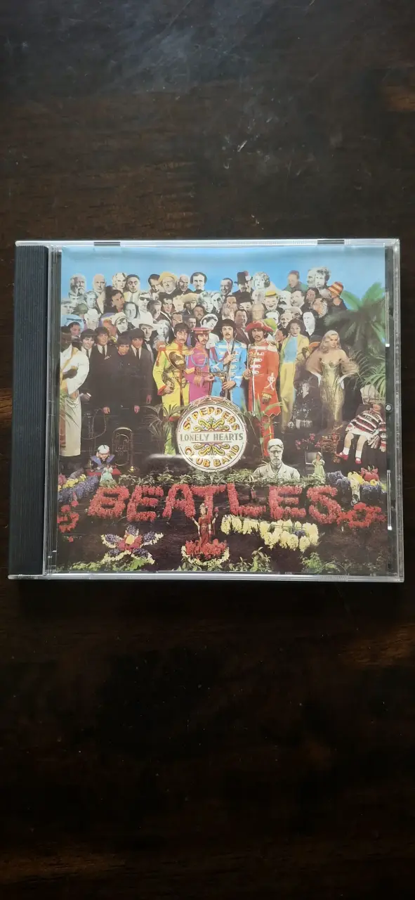 CD The Beatles Sgt Pepper's Lonely Hearts Club Ban - 5