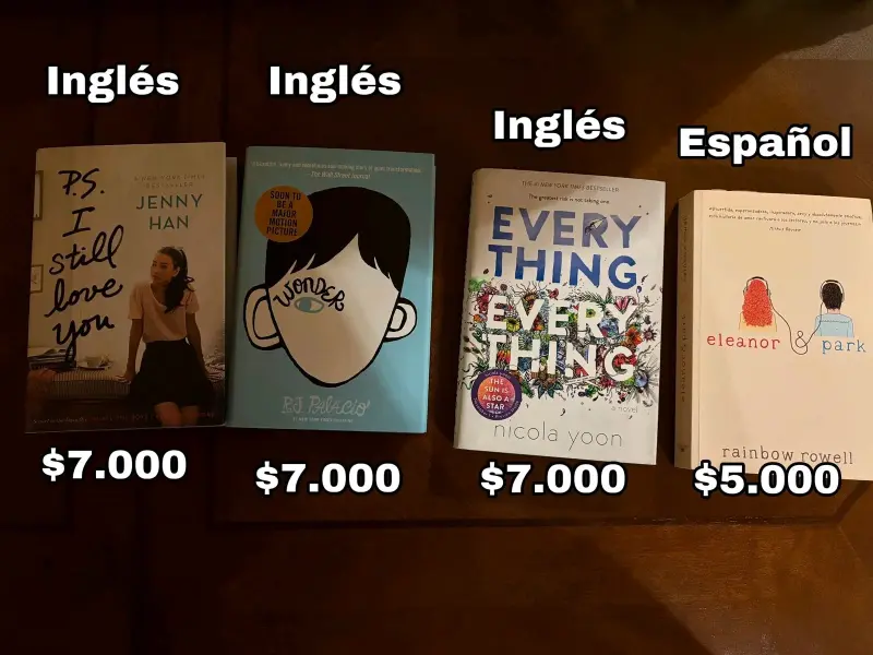 Libro 'Eleanor & Park' de Rainbow Rowell en español