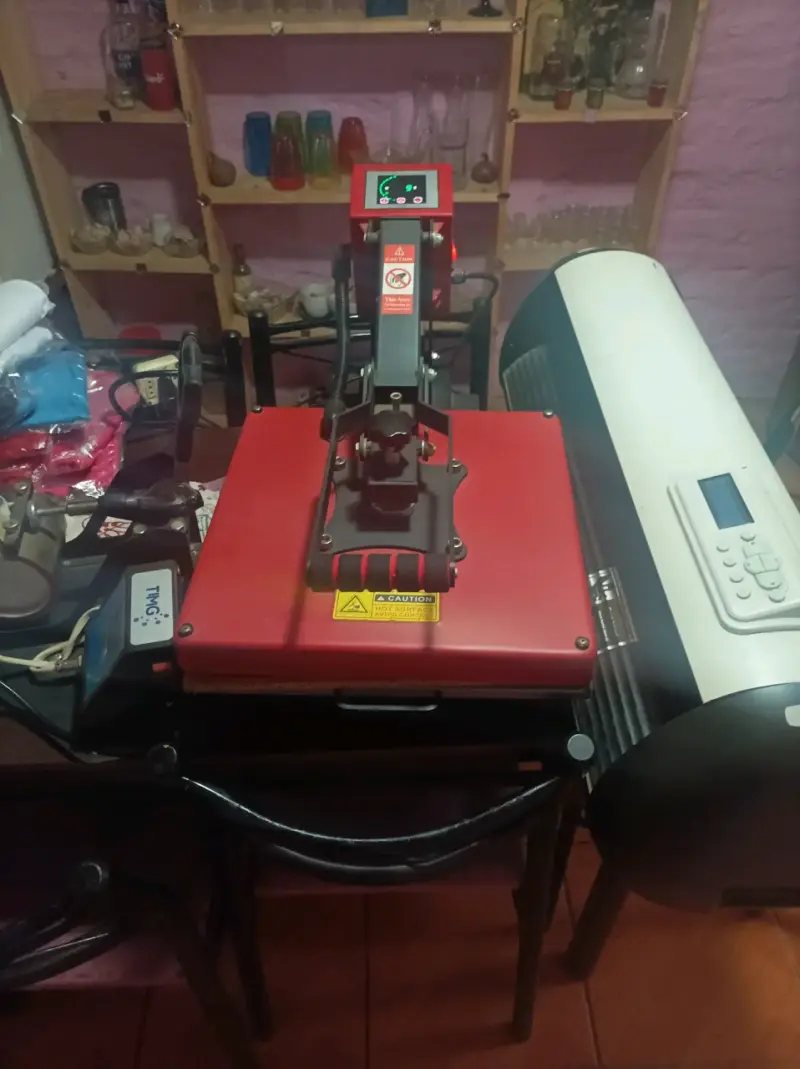 Máquina de Prensa de Calor TIMC con Impresora Epson