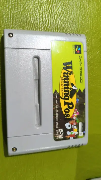 Cartucho de juego Winning Post para Super Famicom - miniatura 1