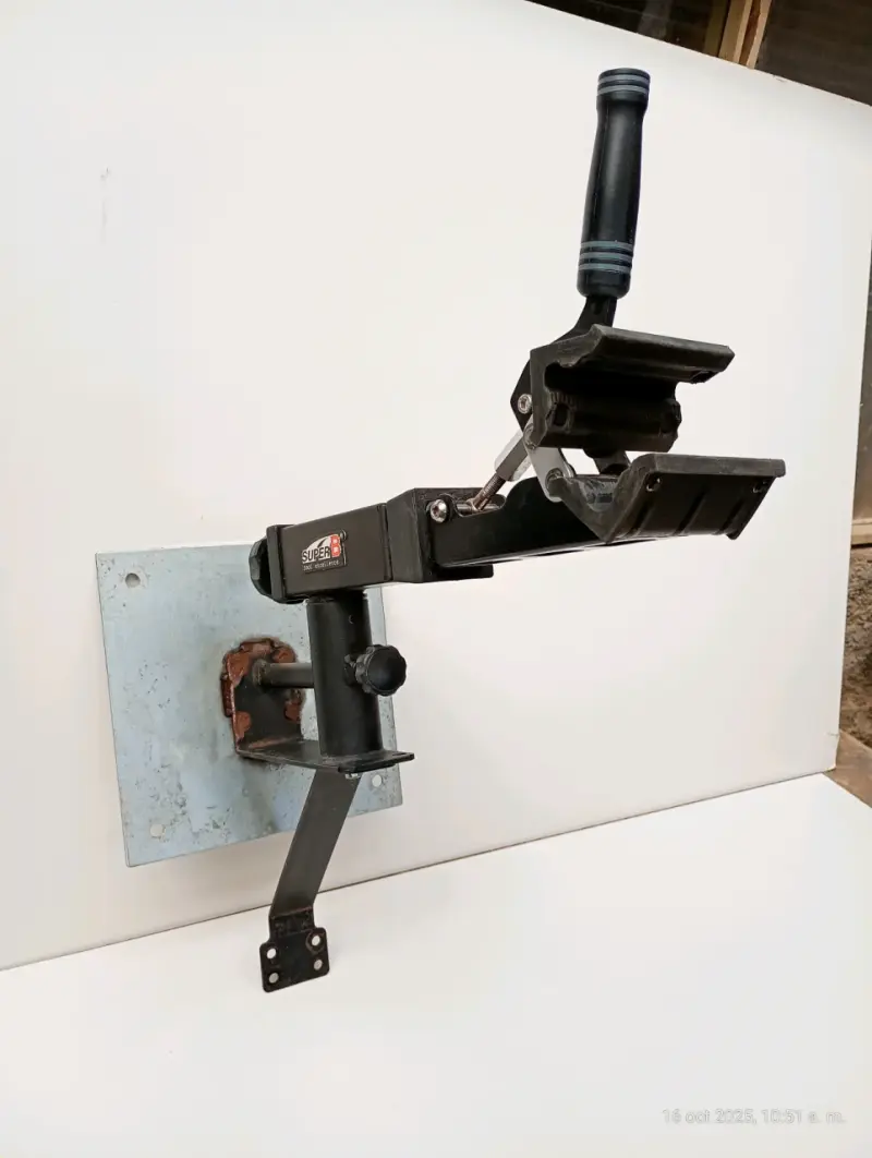 Soporte de Bicicleta de Pared Super B - 3