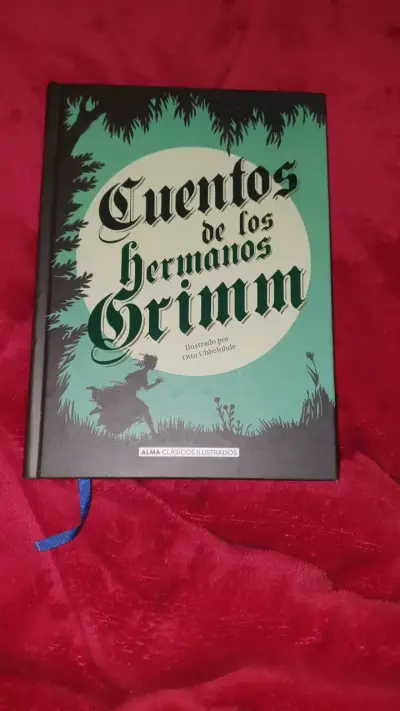 Libro Cuentos de los Hermanos Grimm Ilustrado - miniatura 1