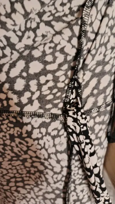 Línea Style - Vestido Wrap Banana Republic XL - miniatura 4