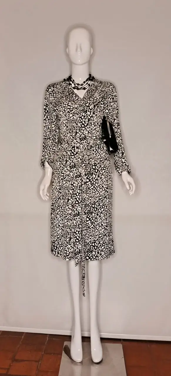 Línea Style - Vestido Wrap Banana Republic XL - 5