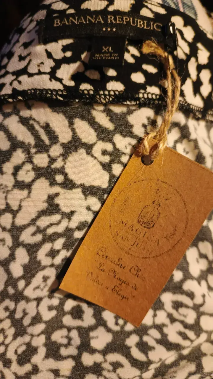 Línea Style - Vestido Wrap Banana Republic XL - 6