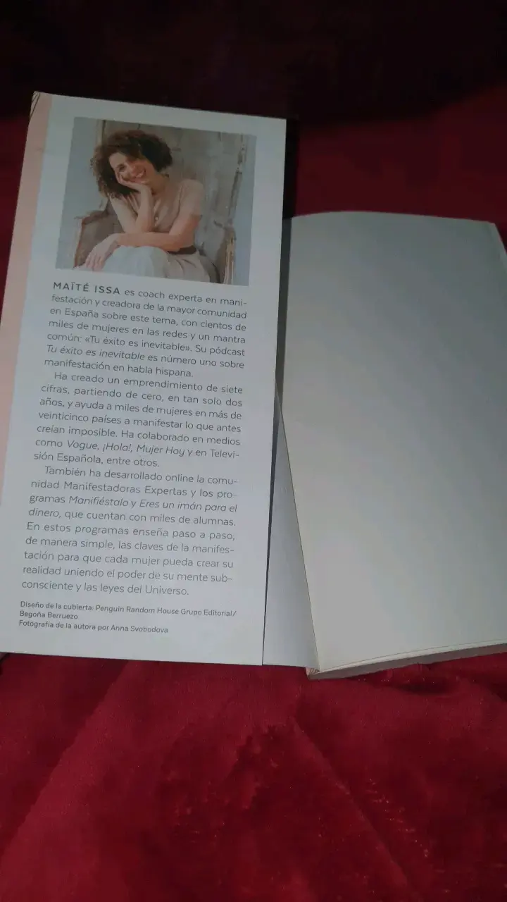 Libro 'Tu Éxito es Inevitable' de Maïté Issa - 2