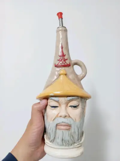 Botella de Cerámica Casa Vento Rostros del Mundo - miniatura 1