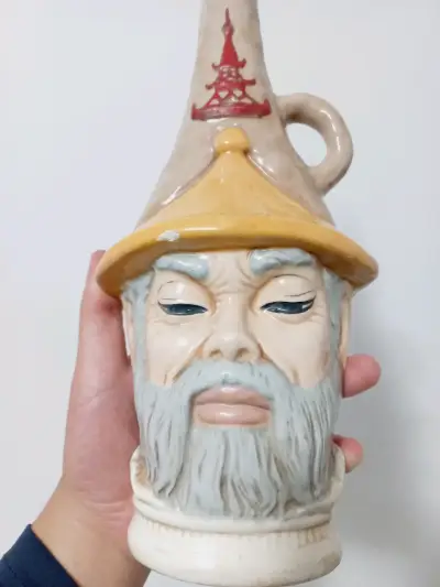 Botella de Cerámica Casa Vento Rostros del Mundo - miniatura 2