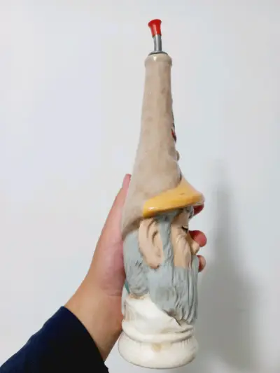 Botella de Cerámica Casa Vento Rostros del Mundo - miniatura 4