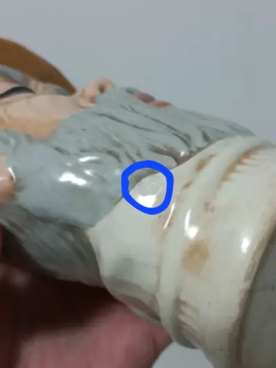 Botella de Cerámica Casa Vento Rostros del Mundo - miniatura 5