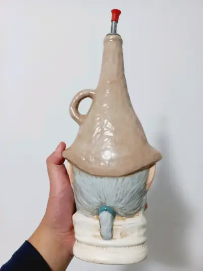 Botella de Cerámica Casa Vento Rostros del Mundo - miniatura 6