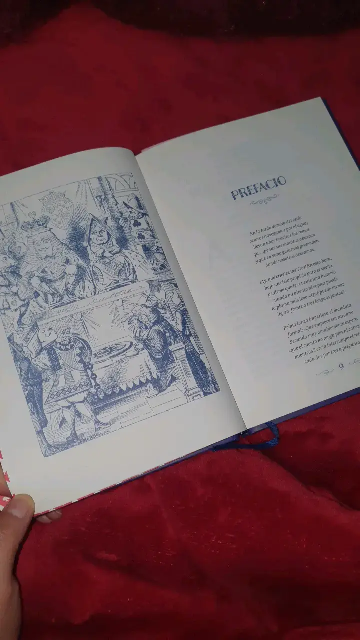 Libro Alicia en el País de las Maravillas Edición Ilustrada - 3