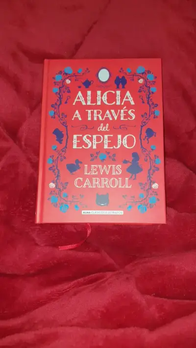 Libro 'Alicia a Través del Espejo' de Lewis Carroll - miniatura 1