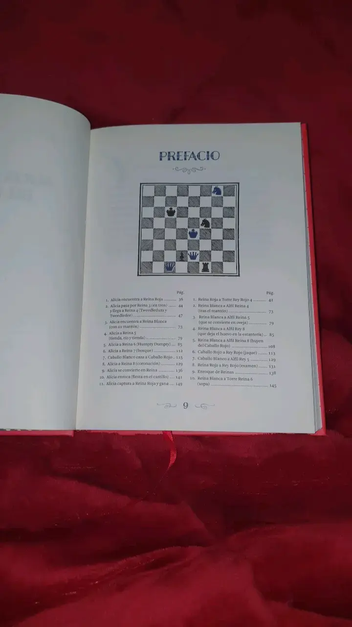 Libro 'Alicia a Través del Espejo' de Lewis Carroll - 3